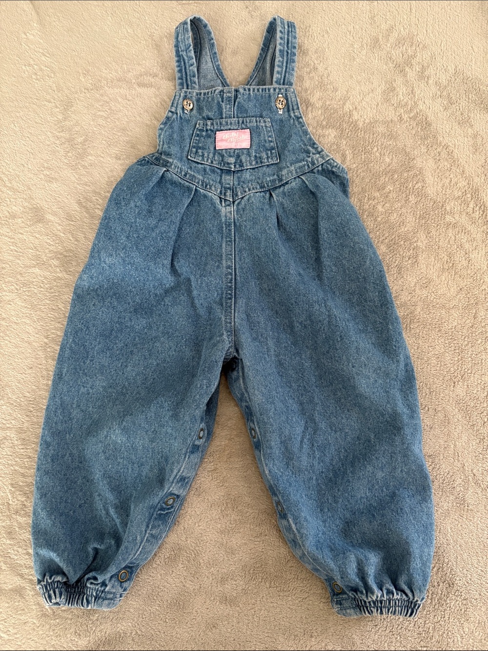 OshKosh B'gosh Denim Overalls - Medium Blue